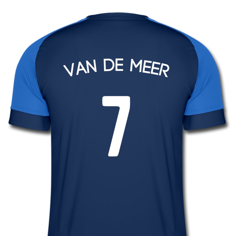 Voetbalshirts bedrukken en Voetbaltenue ontwerpen TeamShirts